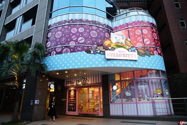 台北 Hello Kitty 餐廳重開 